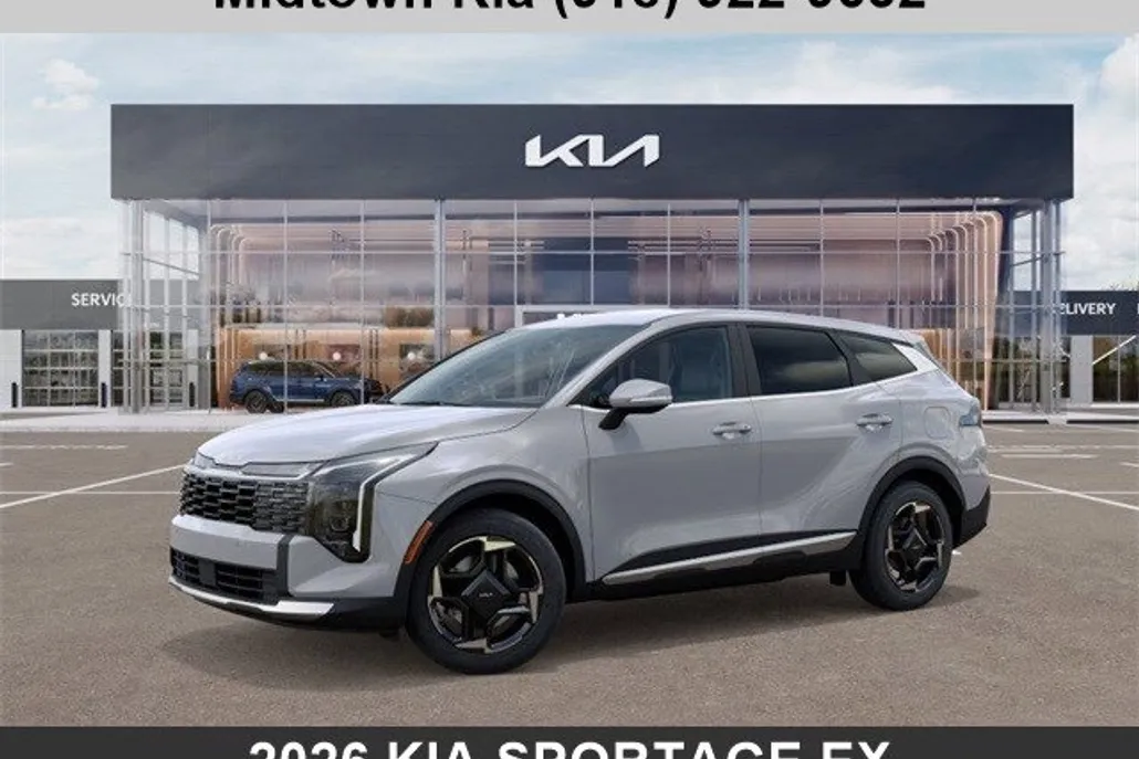 2026 Kia Sportage EX photo 1