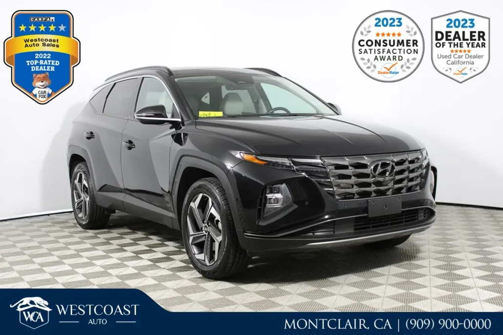 2023 Hyundai Tucson Limited photo 1