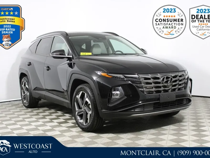 2023 Hyundai Tucson Limited photo 1