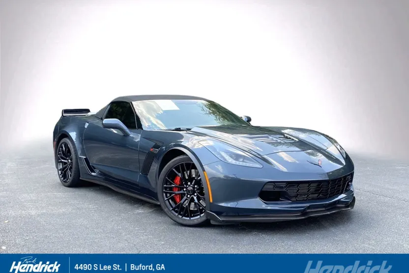 2019 Chevrolet Corvette Z06 3LZ photo 1