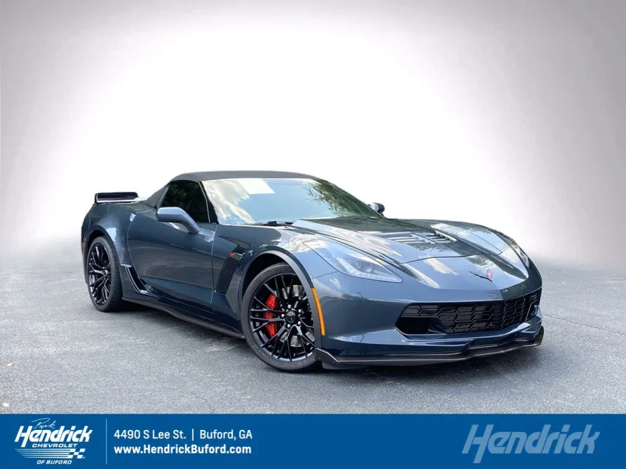 2019 Chevrolet Corvette Z06 3LZ photo 1