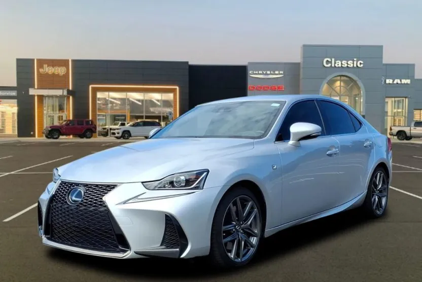2018 Lexus IS 300 F SPORT photo 1