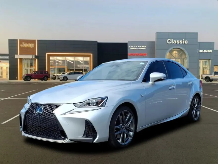 2018 Lexus IS 300 F SPORT photo 1