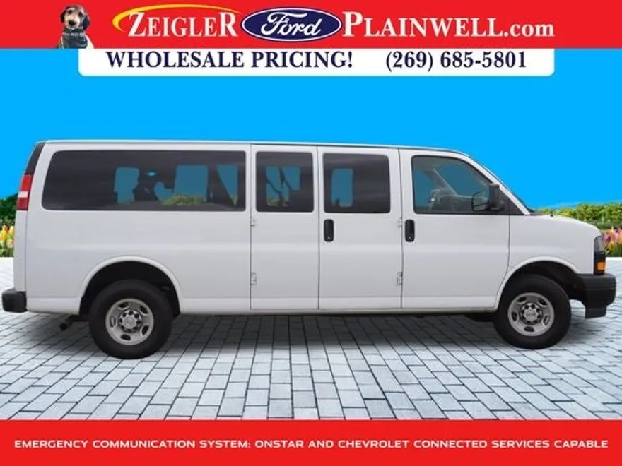 2024 Chevrolet Express 3500 LS Passenger Van photo 1
