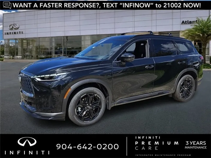 2026 Infiniti QX60 Luxe AWD photo 1