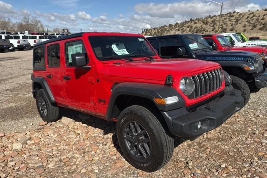 2025 Jeep Wrangler Sport S photo 1
