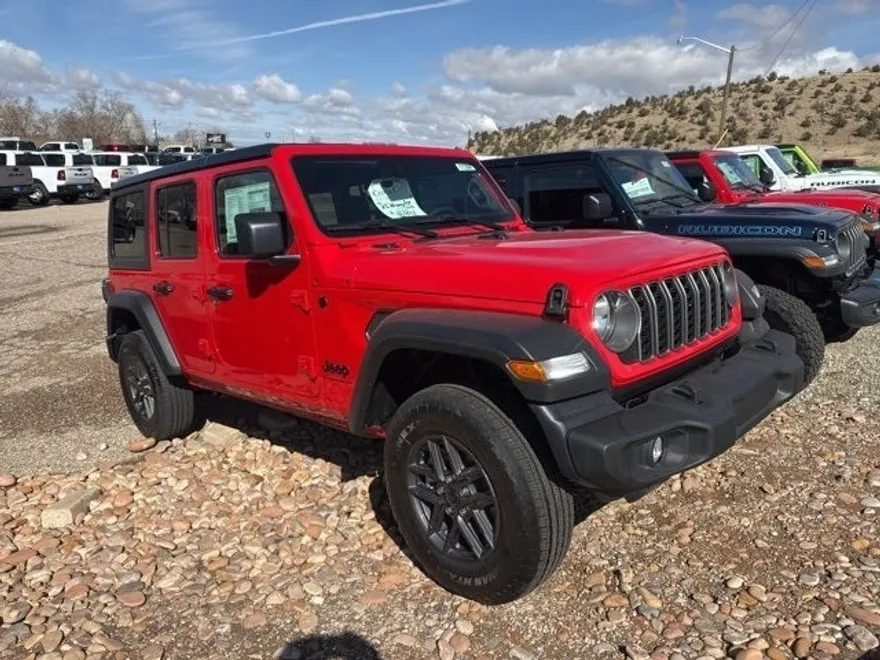 2025 Jeep Wrangler Sport S photo 1