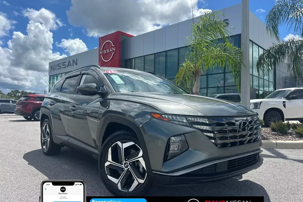 2022 Hyundai Tucson SEL photo 1