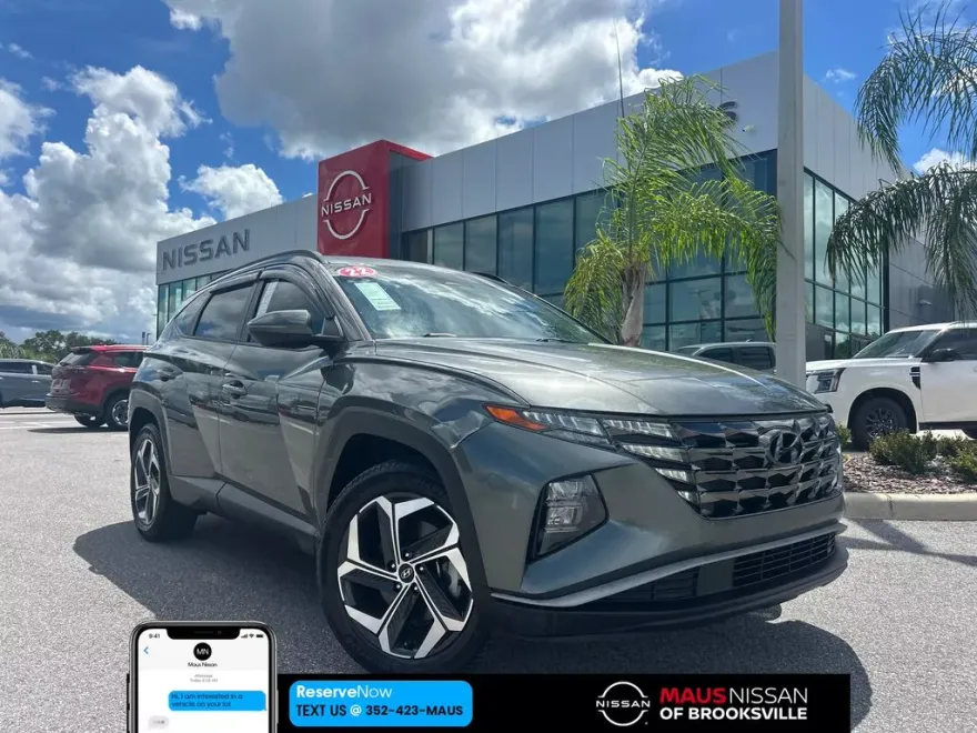 2022 Hyundai Tucson SEL photo 1