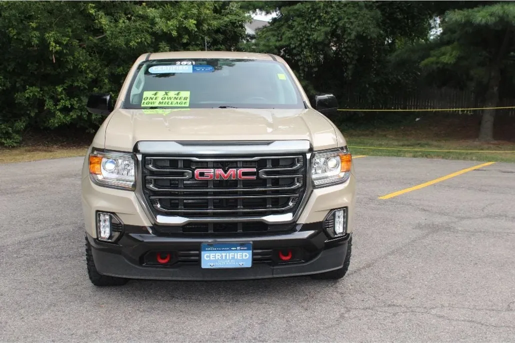 2021 Gmc Canyon AT4 photo 1