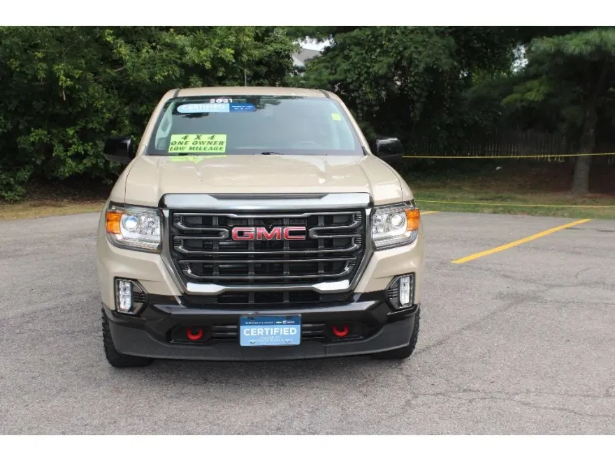 2021 Gmc Canyon AT4 photo 1