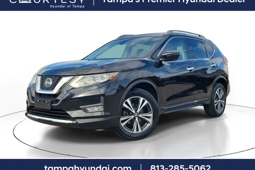 2018 Nissan Rogue SL photo 1