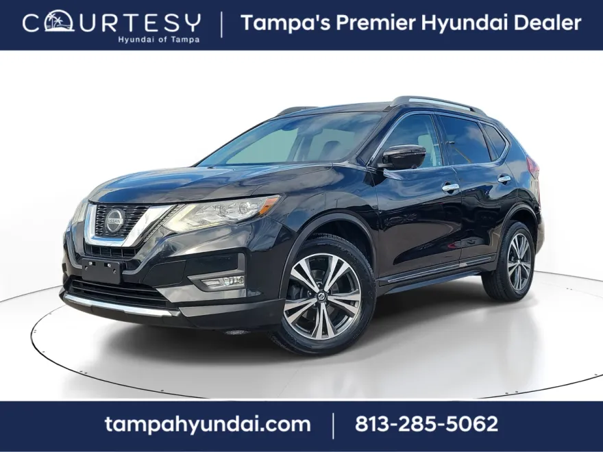 2018 Nissan Rogue SL photo 1