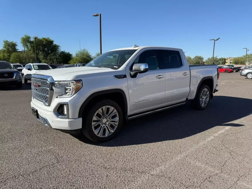 2022 Gmc Sierra 1500 Limited Denali photo 1