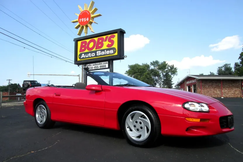 2001 Chevrolet Camaro Sport photo 1