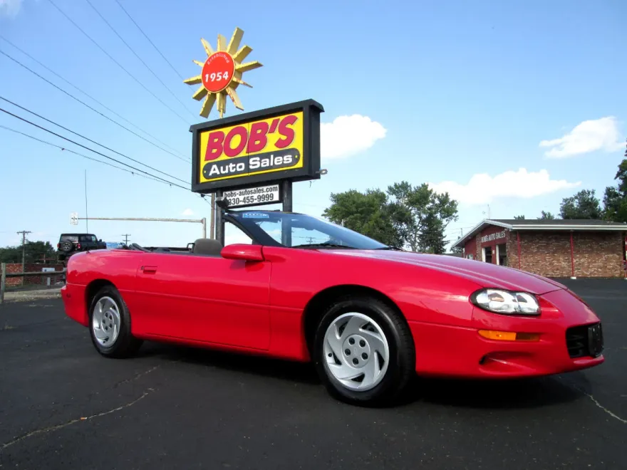 2001 Chevrolet Camaro Sport photo 1