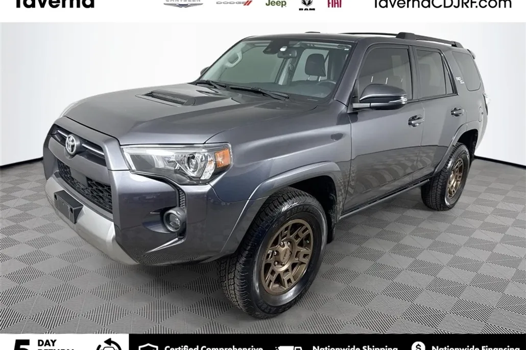 2023 Toyota 4Runner TRD Off-Road Premium photo 1
