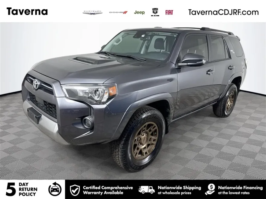 2023 Toyota 4Runner TRD Off-Road Premium photo 1