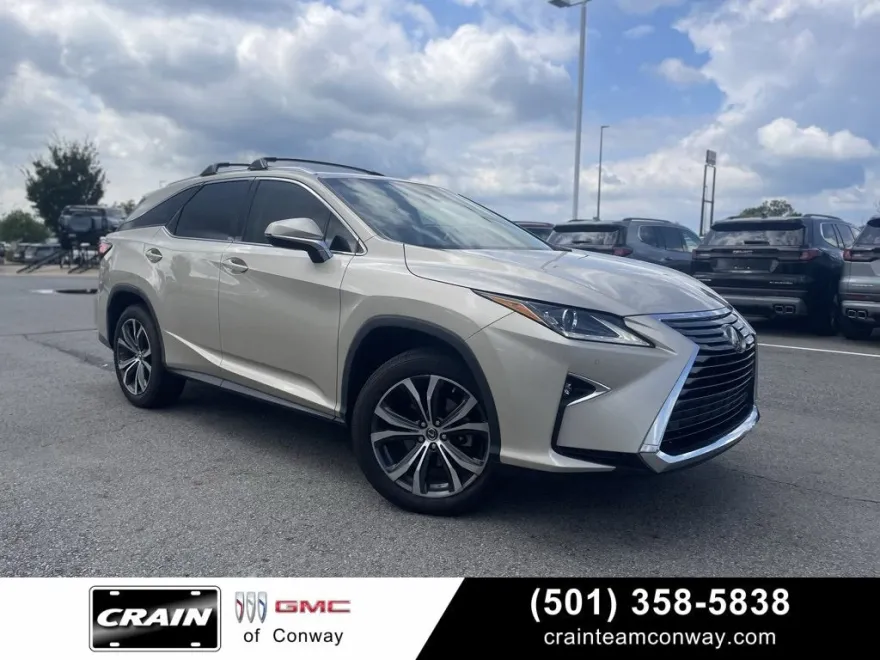 2018 Lexus RX 350L Premium photo 1