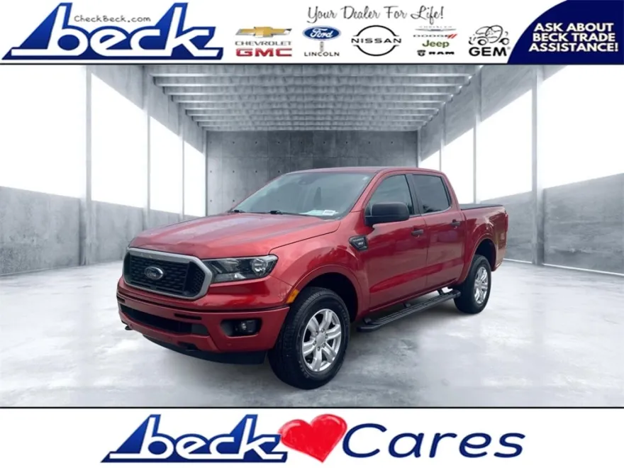2019 Ford Ranger XLT photo 1