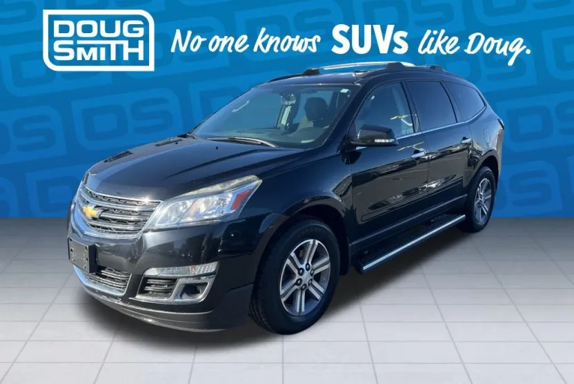 2017 Chevrolet Traverse 1LT photo 1