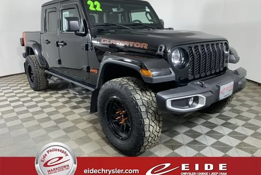 2022 Jeep Gladiator Sport photo 1