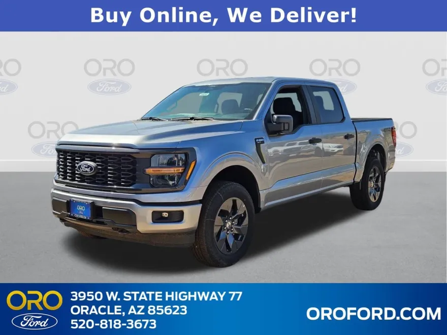 2025 Ford F-150 STX photo 1