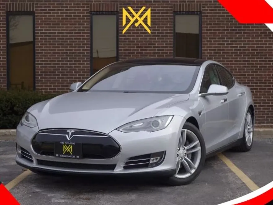 2013 Tesla Model S Performance photo 1