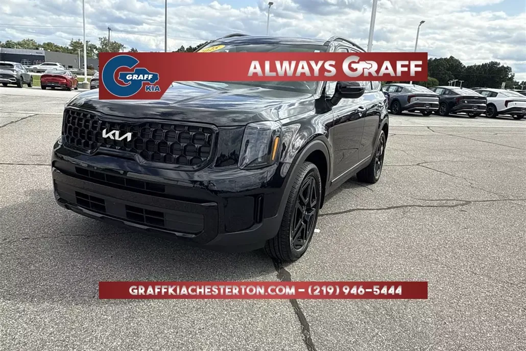 2024 Kia Telluride EX X-Line photo 1