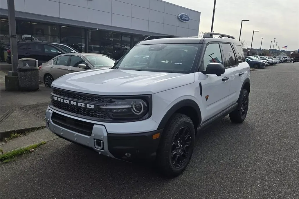 2025 Ford Bronco Sport Badlands photo 1
