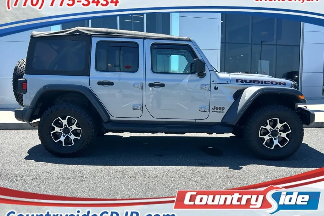 2021 Jeep Wrangler Unlimited Rubicon photo 1