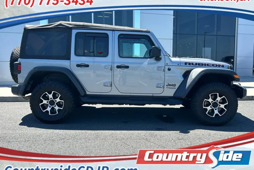 2021 Jeep Wrangler Unlimited Rubicon photo 1