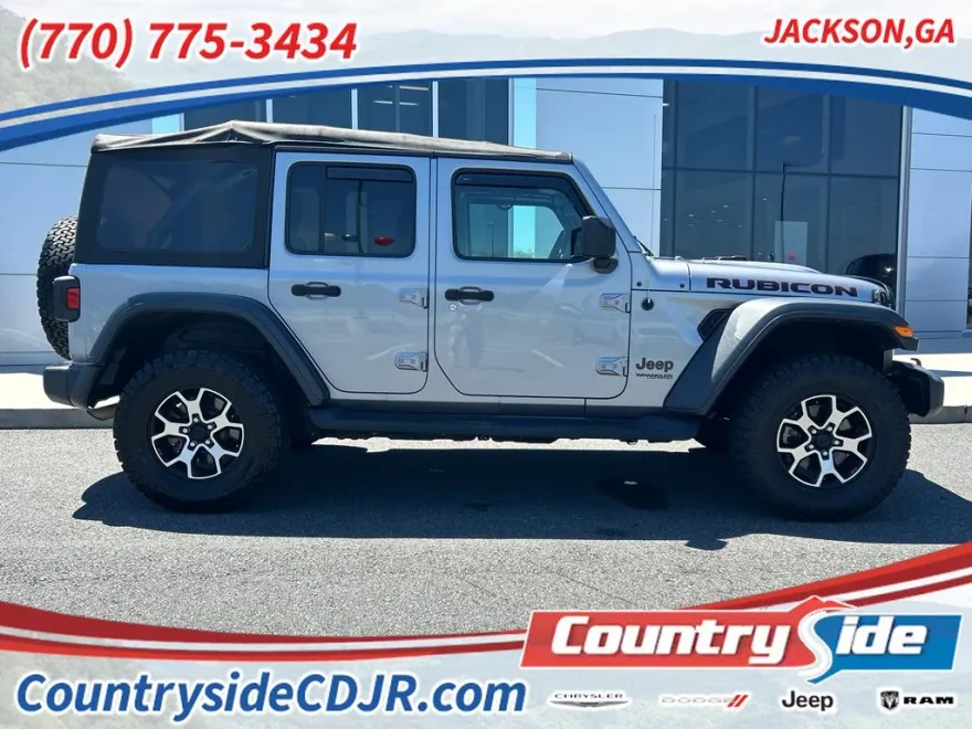 2021 Jeep Wrangler Unlimited Rubicon photo 1