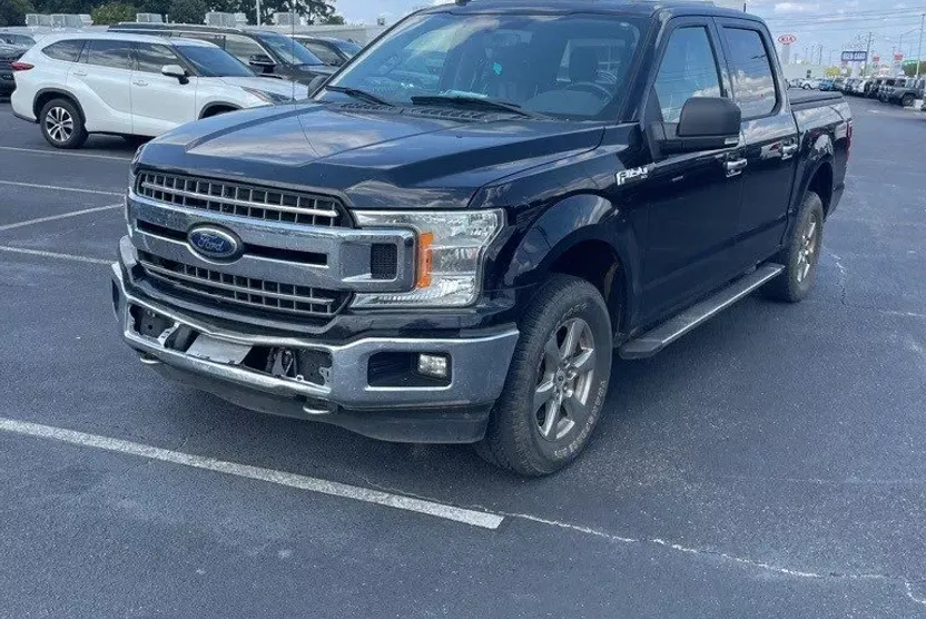 2018 Ford F-150 XLT photo 1