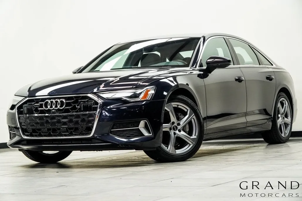 2024 Audi A6 Premium Plus TFSI Quattro photo 1