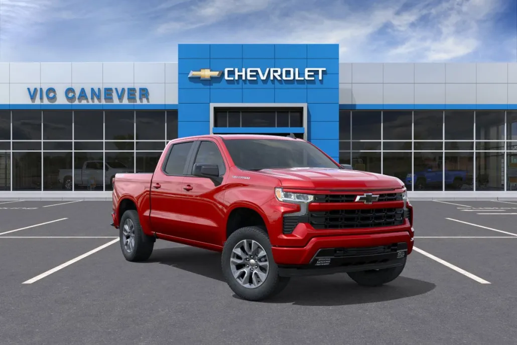 2025 Chevrolet Silverado 1500 RST photo 1