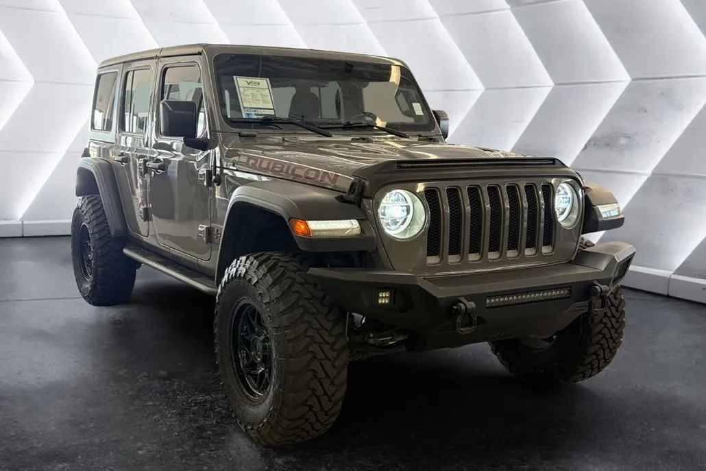 2019 Jeep Wrangler Unlimited Rubicon photo 1