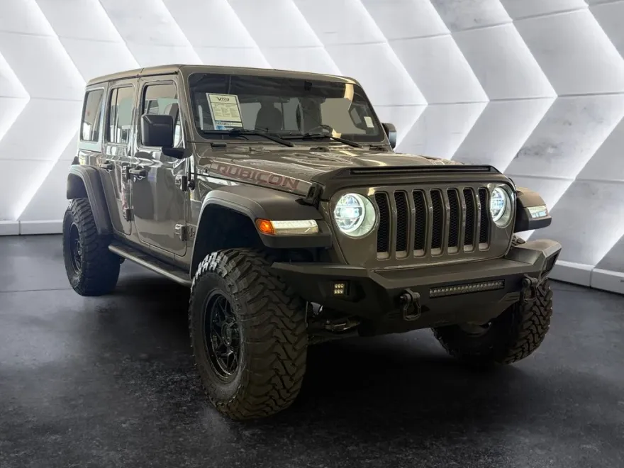 2019 Jeep Wrangler Unlimited Rubicon photo 1