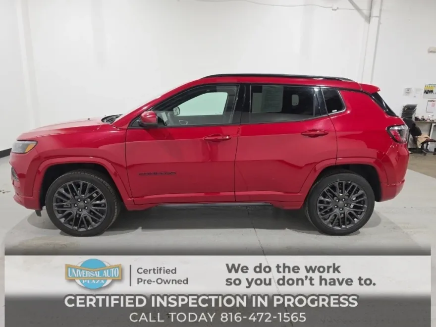 2023 Jeep Compass Limited photo 1