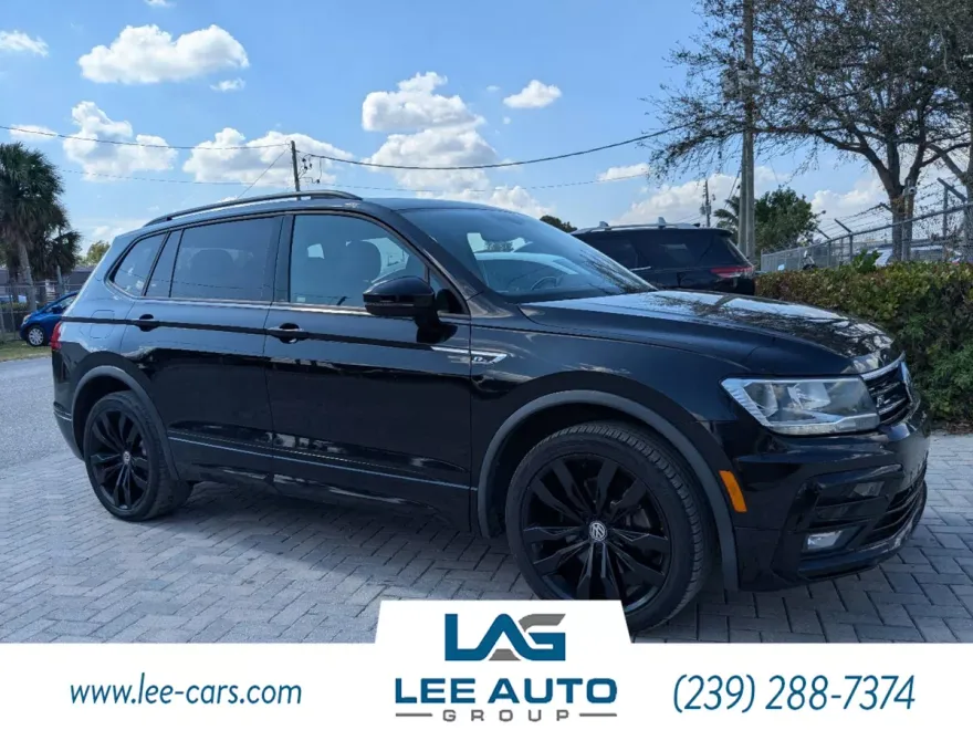 2021 Volkswagen Tiguan SE R-Line Black photo 1