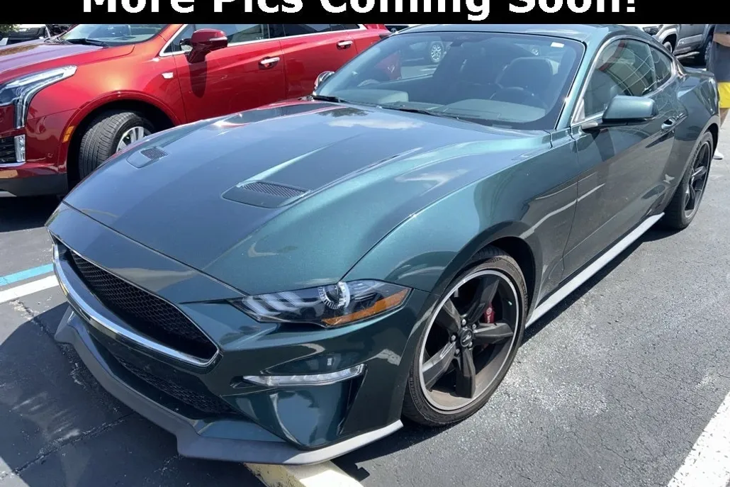 2019 Ford Mustang Bullitt photo 1