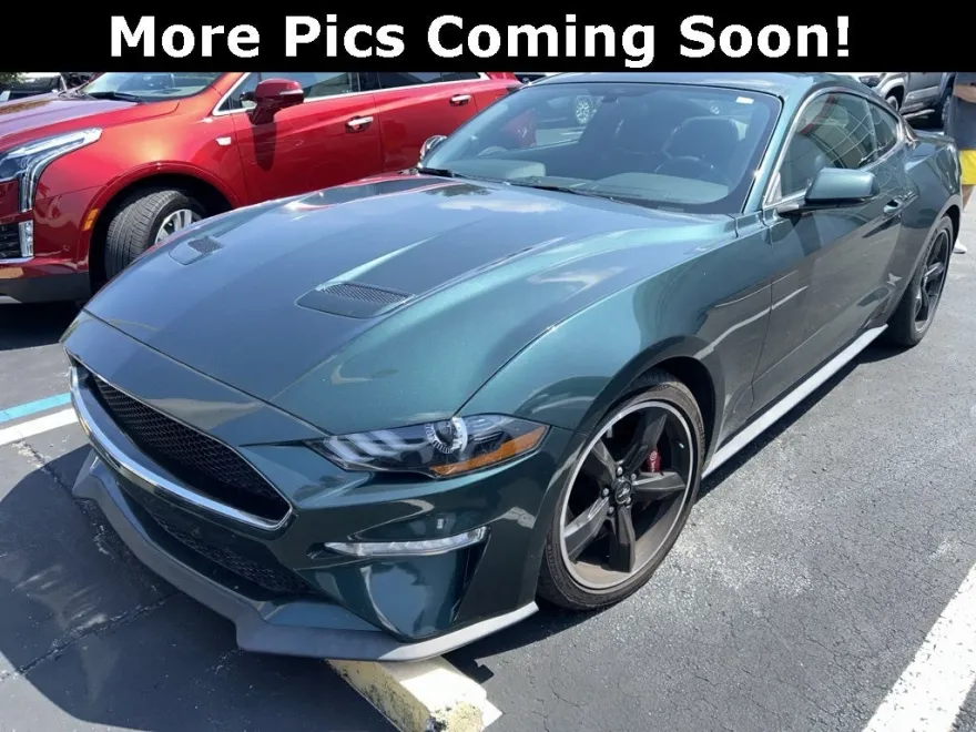 2019 Ford Mustang Bullitt photo 1