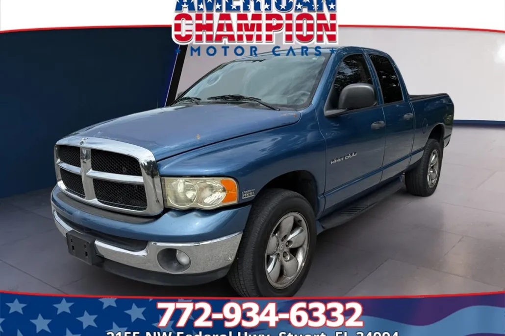 2005 Dodge Ram ST photo 1