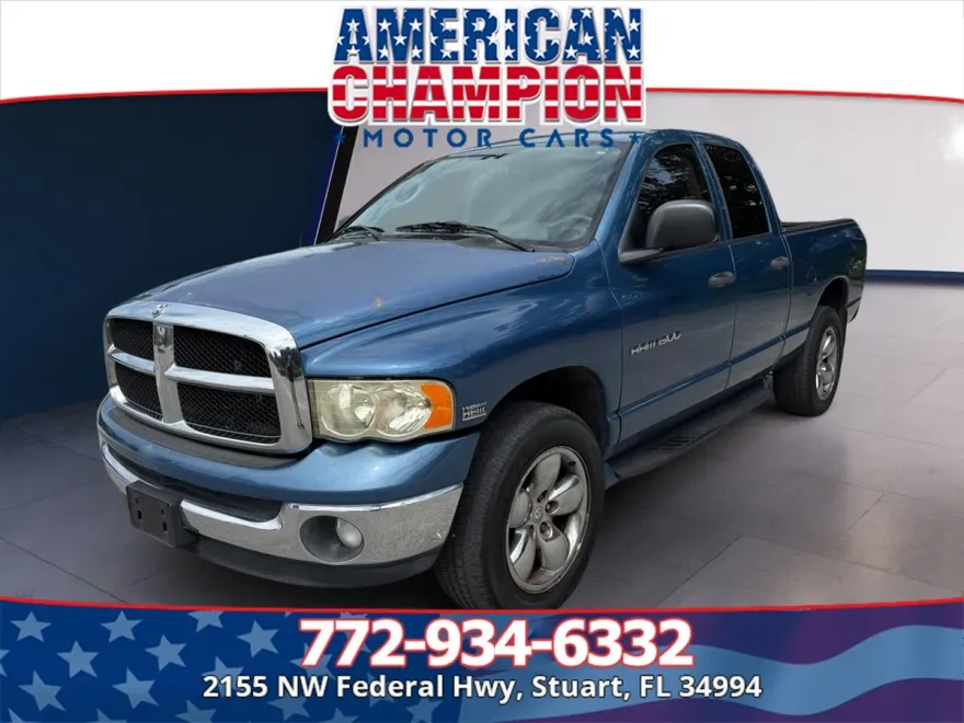 2005 Dodge Ram ST photo 1