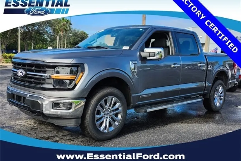 2024 Ford F-150 XLT photo 1