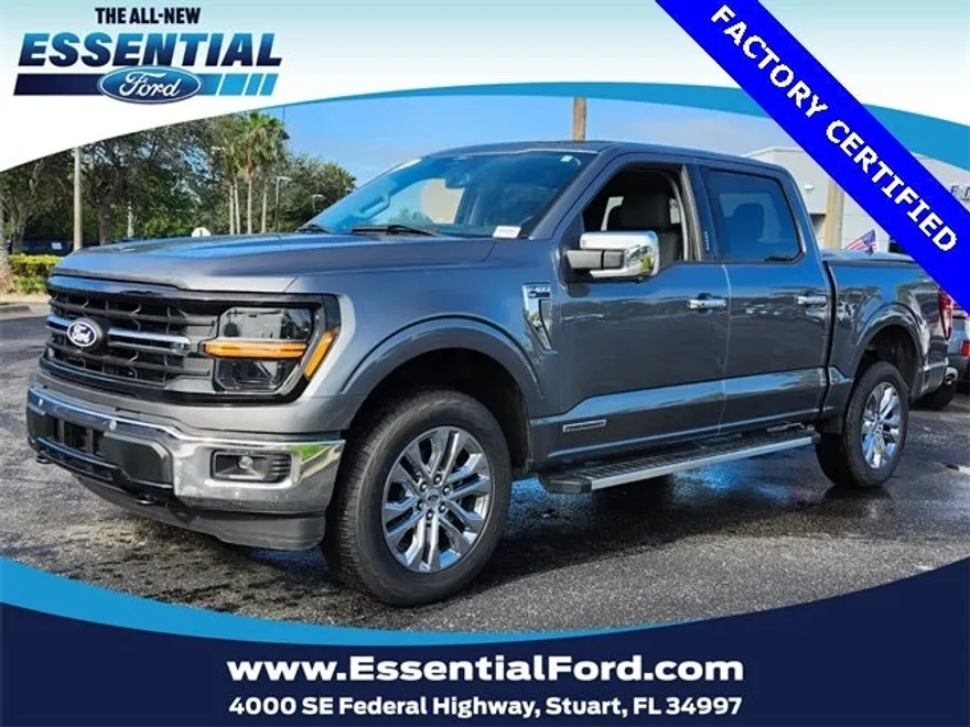 2024 Ford F-150 XLT photo 1