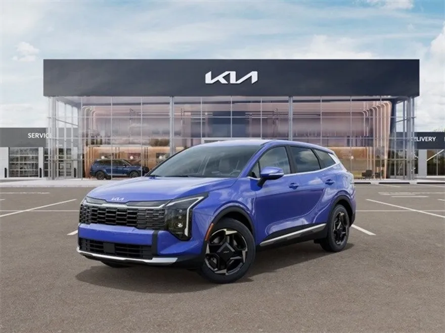 2026 Kia Sportage EX photo 1