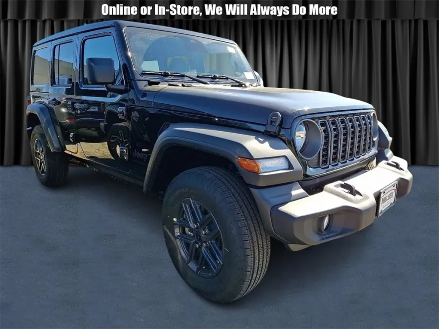 2025 Jeep Wrangler Sport S photo 1