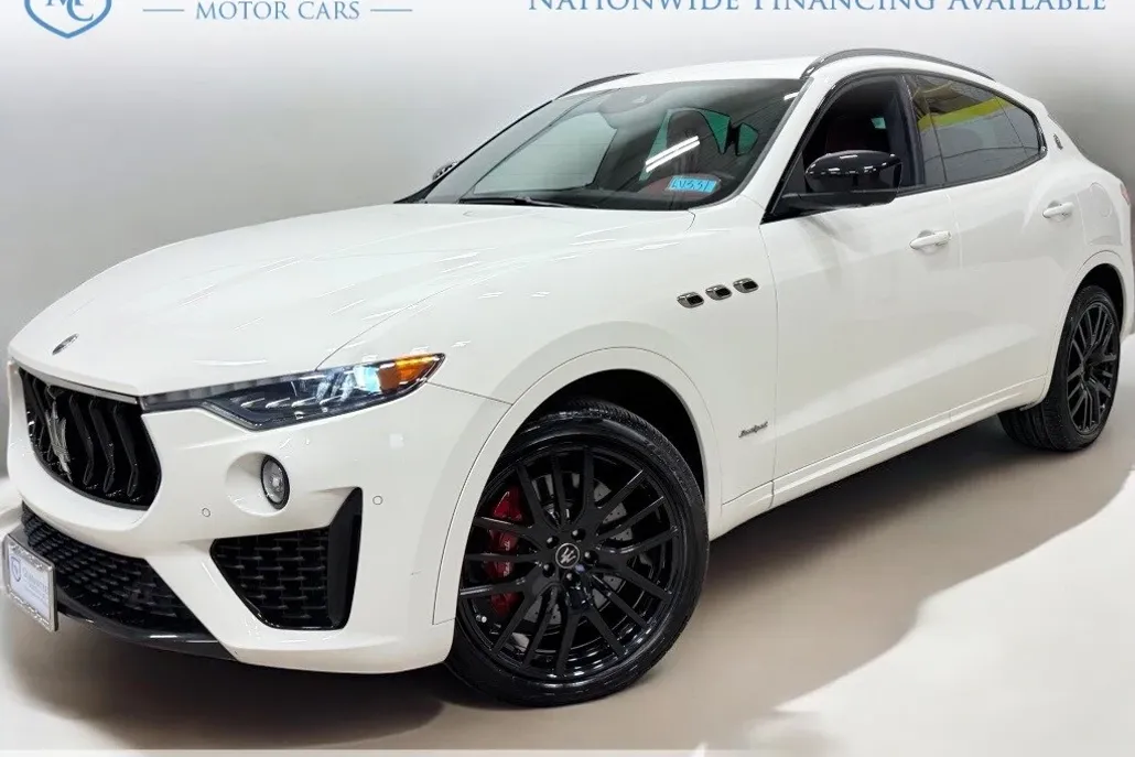 2021 Maserati Levante GranSport photo 1