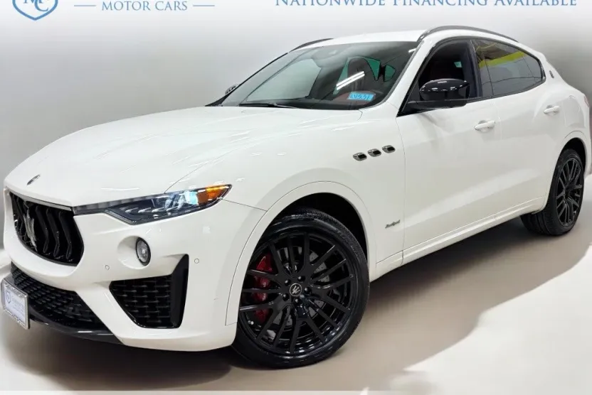 2021 Maserati Levante GranSport photo 1